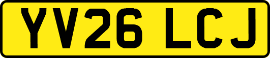 YV26LCJ