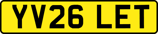 YV26LET