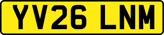 YV26LNM