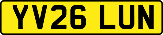 YV26LUN