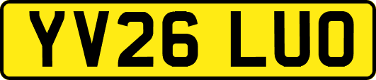 YV26LUO