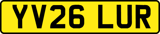 YV26LUR