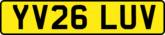 YV26LUV