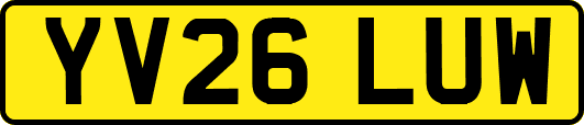 YV26LUW