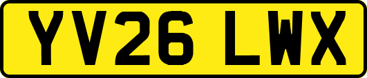 YV26LWX
