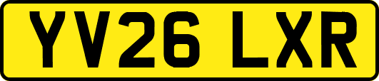 YV26LXR