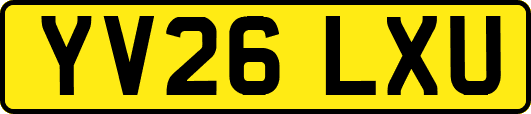 YV26LXU