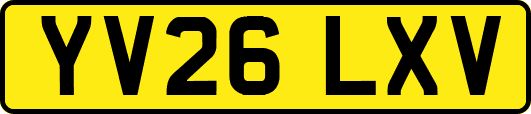YV26LXV