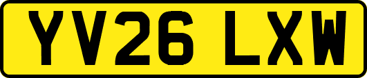 YV26LXW