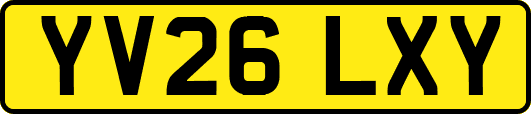 YV26LXY