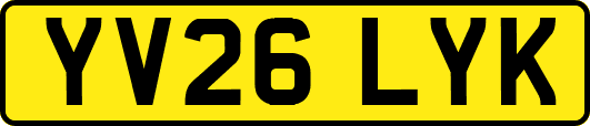 YV26LYK