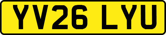 YV26LYU