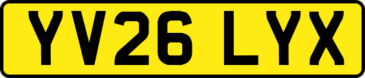 YV26LYX