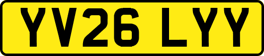 YV26LYY