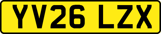 YV26LZX