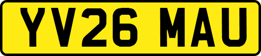 YV26MAU
