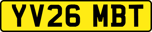 YV26MBT