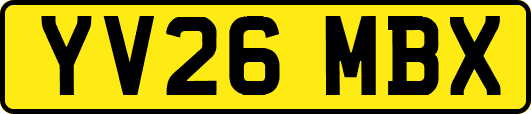 YV26MBX
