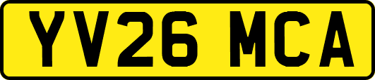 YV26MCA