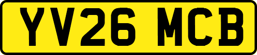 YV26MCB