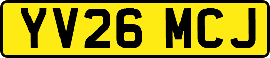YV26MCJ