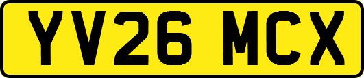 YV26MCX