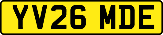 YV26MDE