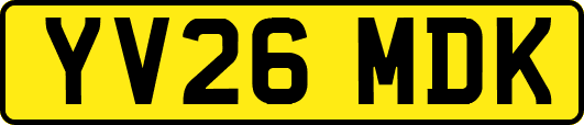 YV26MDK