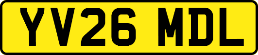 YV26MDL
