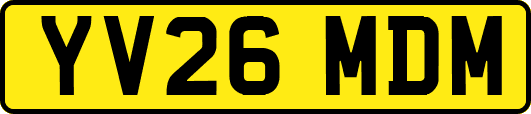 YV26MDM