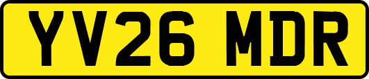 YV26MDR