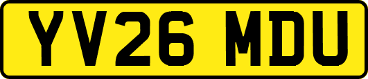 YV26MDU