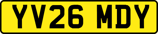 YV26MDY