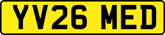 YV26MED