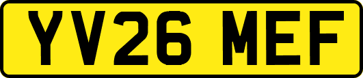 YV26MEF