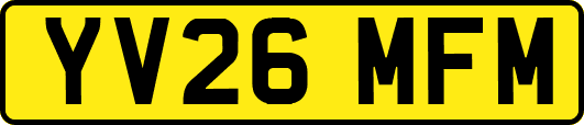 YV26MFM