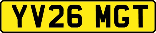 YV26MGT