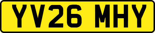 YV26MHY