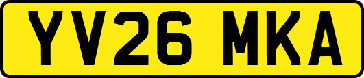 YV26MKA