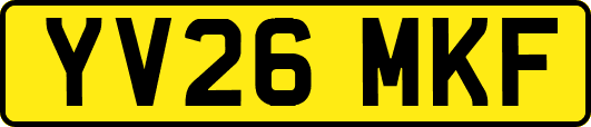 YV26MKF
