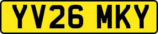 YV26MKY