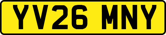 YV26MNY