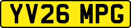 YV26MPG