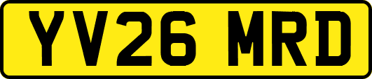 YV26MRD