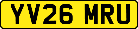 YV26MRU