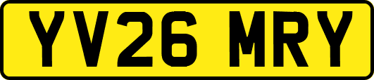 YV26MRY
