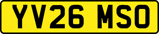 YV26MSO