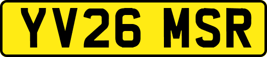 YV26MSR