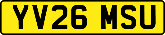 YV26MSU