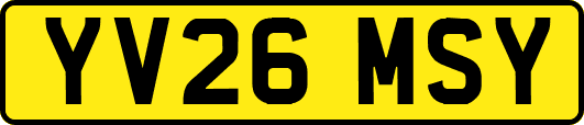 YV26MSY